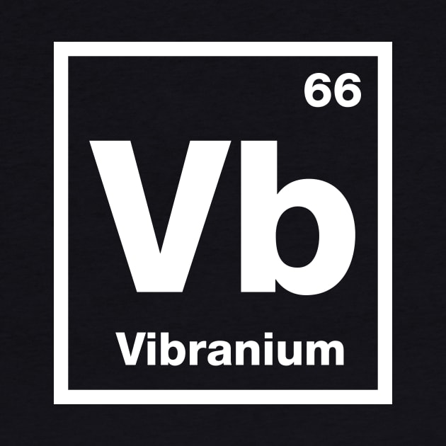 Vibranium by MindsparkCreative